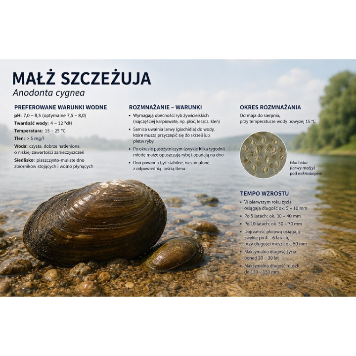 STARTER HODOWLANY 5L na 20 000 litrów MAŁŻE I ŚLIMAKI – HelpFish