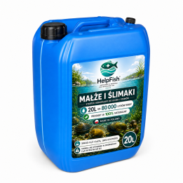 20l na 80 000l małże i ślimaki - STARTER HODOWLANY – HelpFish