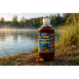 500ml OLEJ RYBNY SKONCENTROWANY olej z ryb