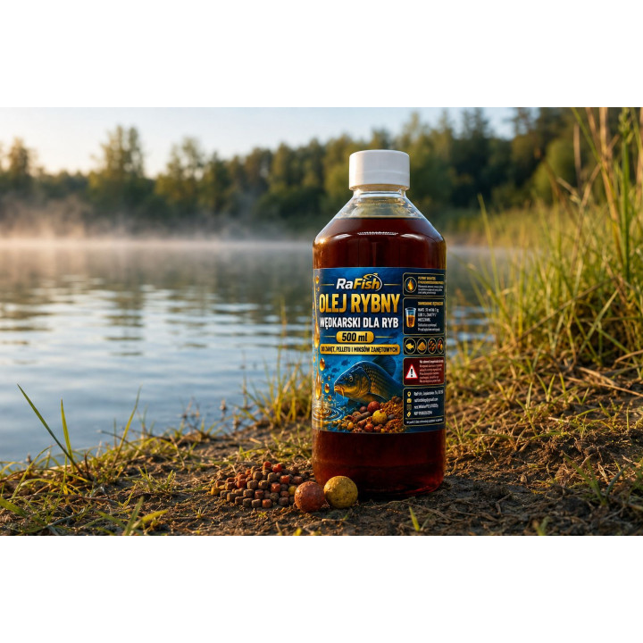 500ml OLEJ RYBNY SKONCENTROWANY olej z ryb