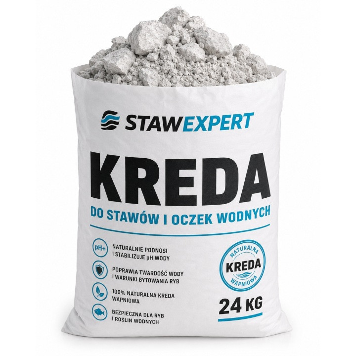 24 kg MIX – PYŁ, GRUDY I BRYŁY  KREDA STAWOWA
