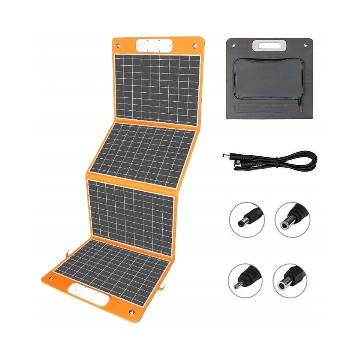 FlashFish E200 PRZENOŚNY Stacja Zasilania Powerbank +słoneczny panel 100 W