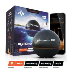 Echosonda Deeper Smart Sonar PRO ( używana sprawna w 100% )