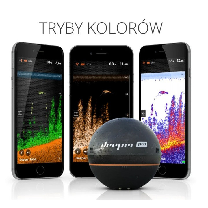 Echosonda Deeper Smart Sonar PRO ( używana sprawna w 100% )